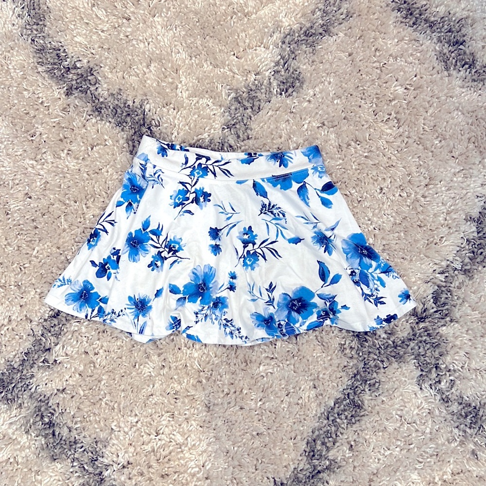 A beautiful girls skirt